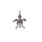 Charmalong™ Silver Plated Turtle Charm by Bead Landing™